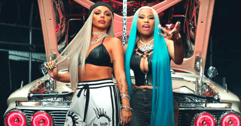 Nicki Minaj featured on a new song that has a “Little Mix” of&nbsp;drama