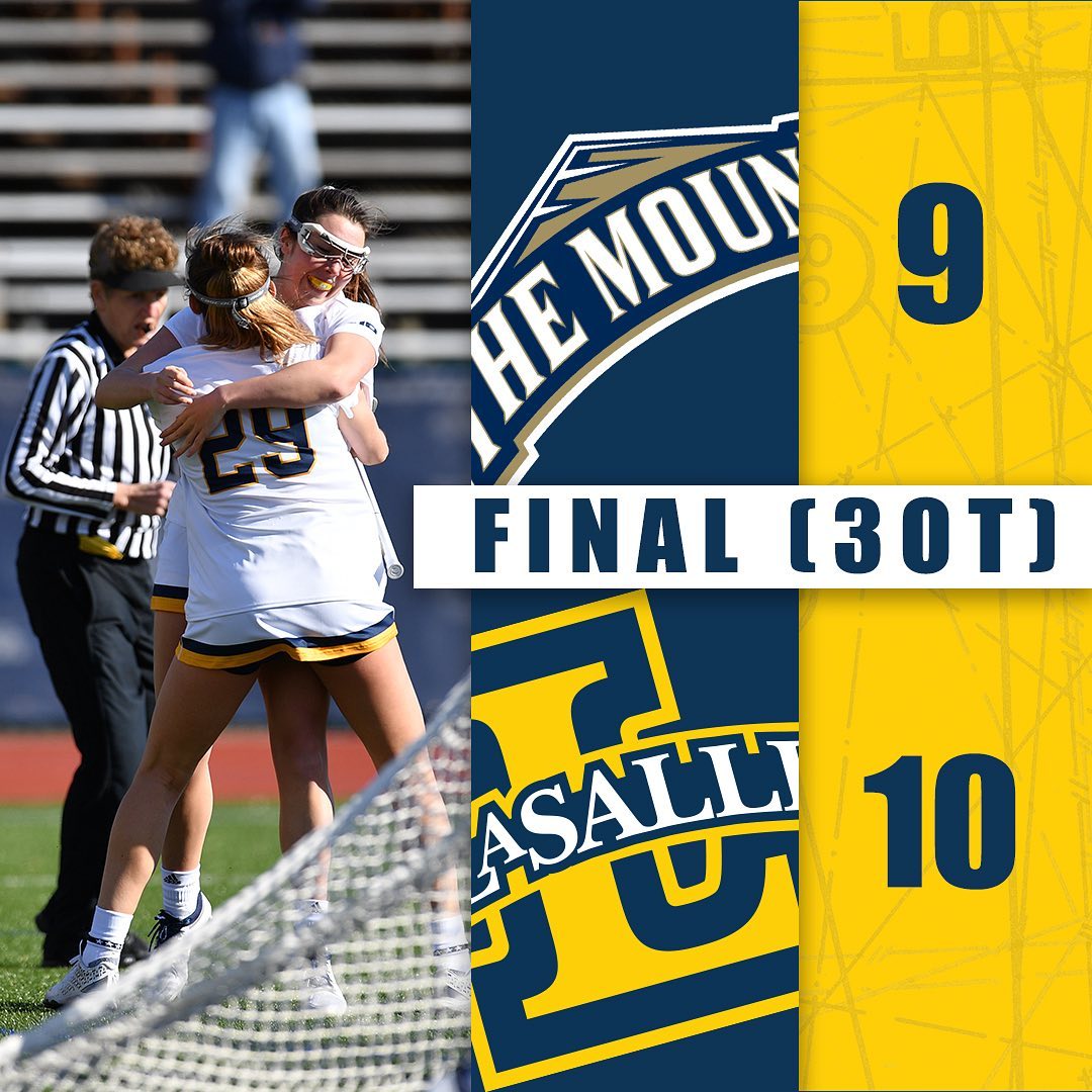 Lacrosse wins game in triple overtime