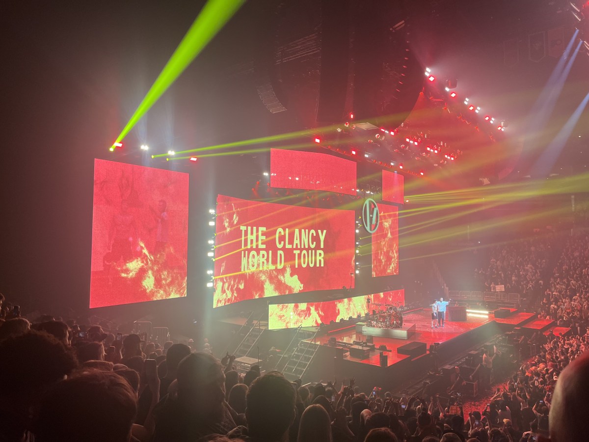 Twenty One Pilots: “The Clancy World&nbsp;Tour”