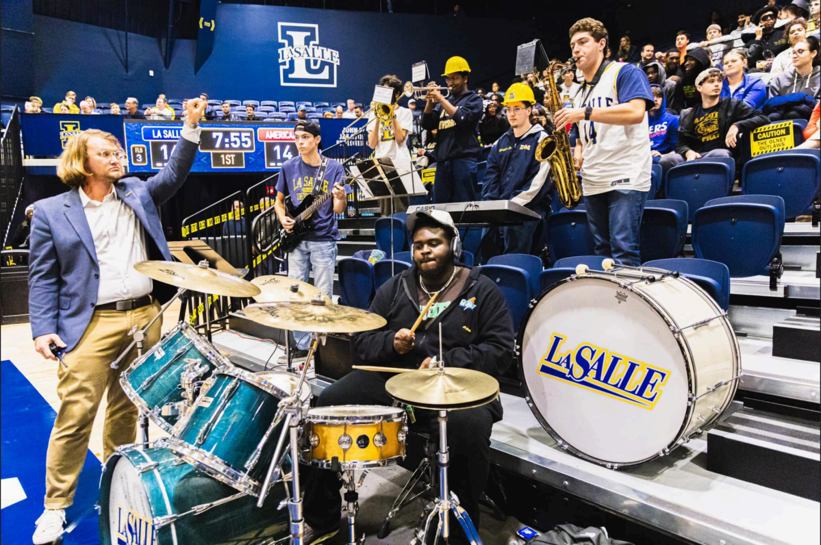 La Salle’s revamped pep band ignites gameday&nbsp;energy
