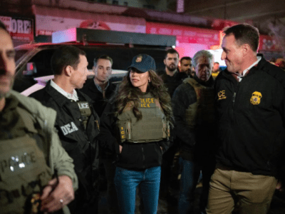 Markwayne Mullin takes over Department of Homeland Security amid funding&nbsp;standoff