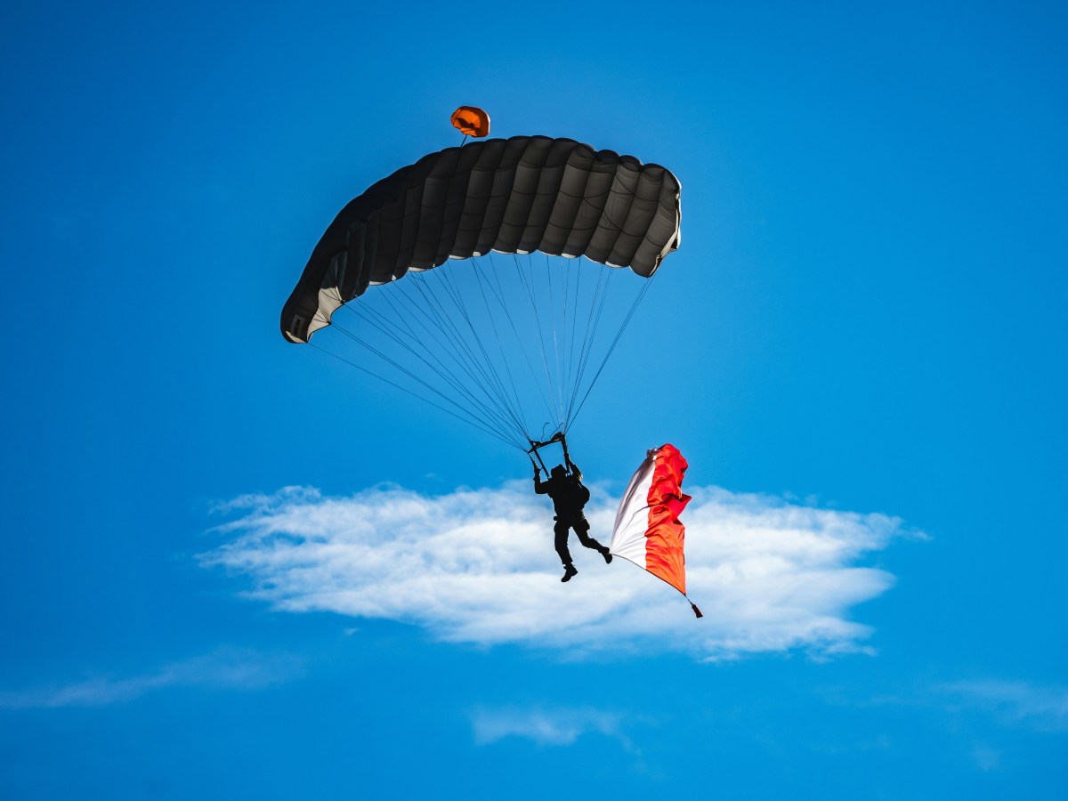 Jump Out of The&nbsp;Airplane!